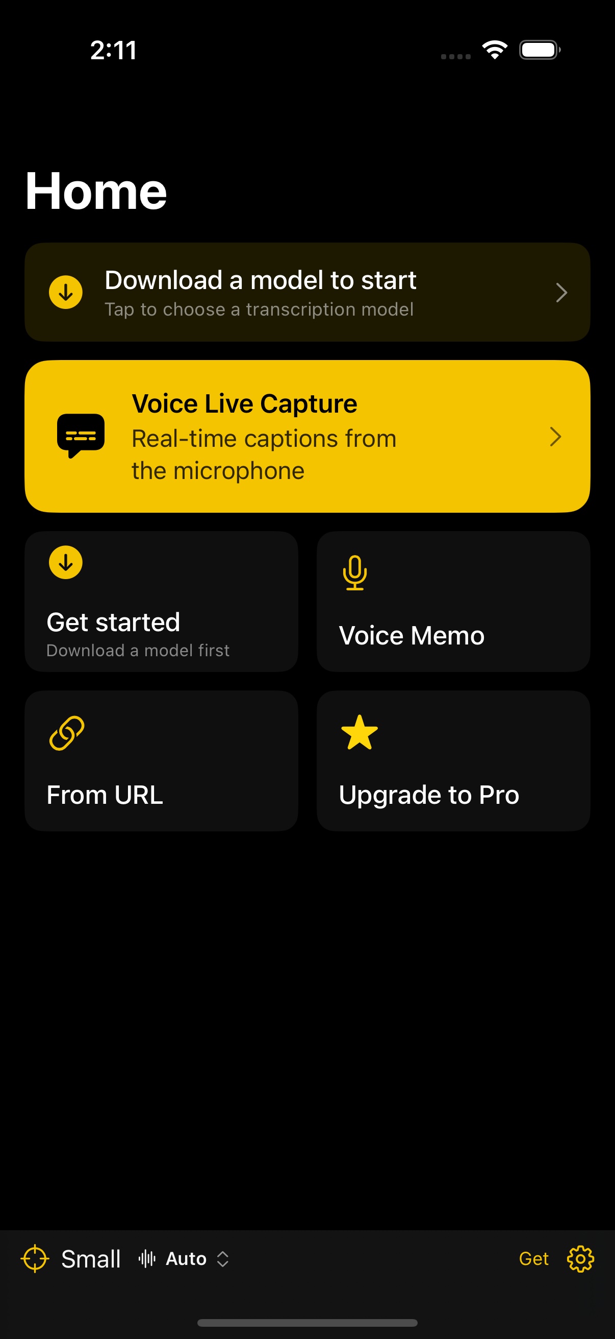 SpectaLing on iPhone